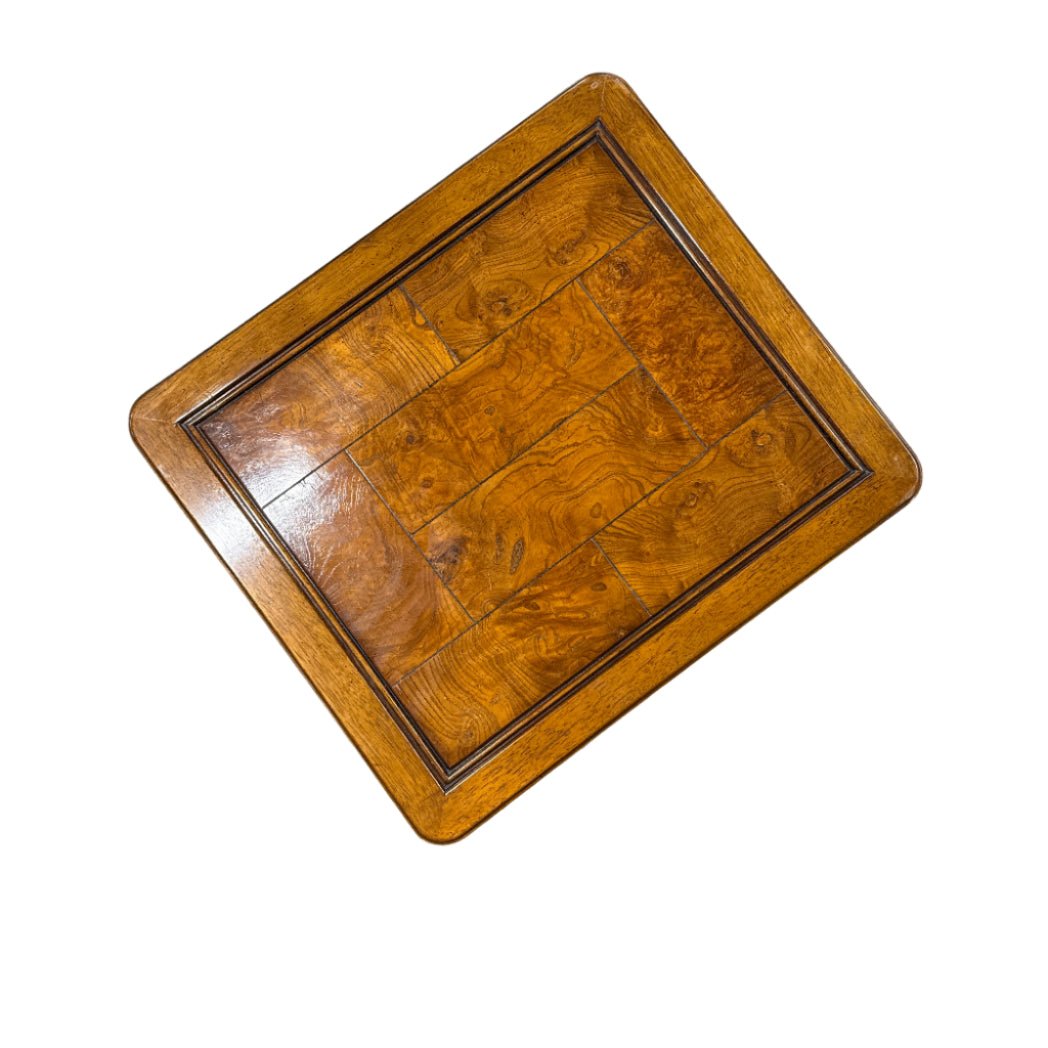 Vintage Rectangular End Table detail view 3 - Whats New Furniture - Portland, Oregon
