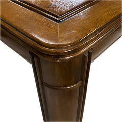 Vintage Rectangular End Table detail view 4 - Whats New Furniture - Portland, Oregon