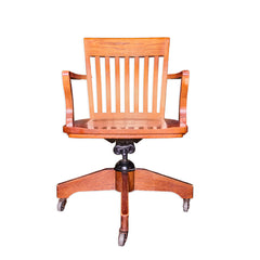Vintage Rolling Desk Chair - Whats New Furniture - Portland, Oregon
