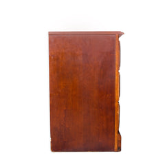 Vintage Four Drawer Desk detail view - Whats New Furniture - Portland, Oregon