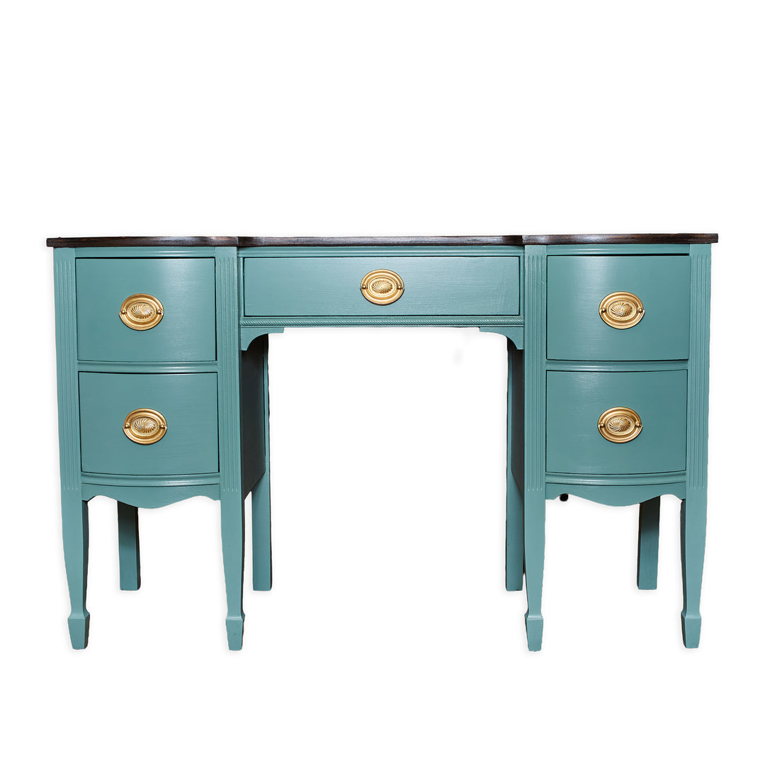 Vintage Vanity Desk - Whats New Furniture - Portland, Oregon