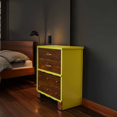 Vintage Wooden Dresser detail view 3 - Whats New Furniture - Portland, Oregon