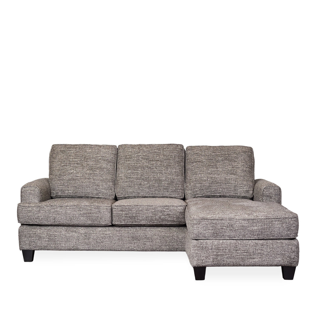 Vista Sofa w/ Storage Chaise in Oslo Tux - sofa with storage chaise by Stanton - Whats New Furniture Portland OR