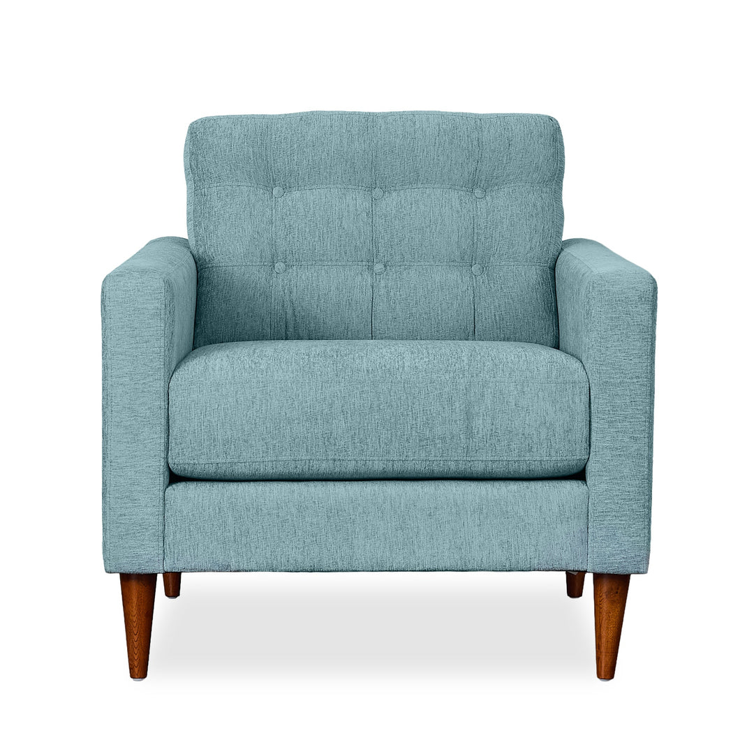 Vogue Modern Chair in Sergio Spa - Oregon-made accent chair by Stanton - Whats New Furniture Portland OR