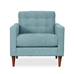 Vogue Modern Chair in Sergio Spa - Oregon-made accent chair by Stanton - Whats New Furniture Portland OR