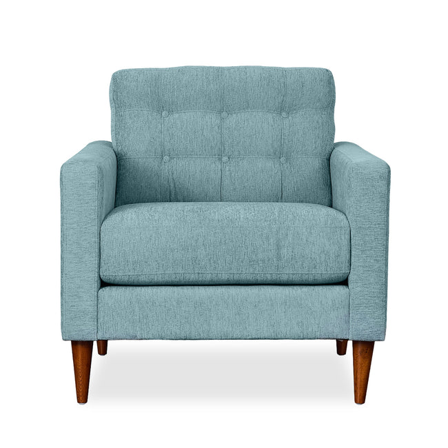 Vogue Modern Chair in Sergio Spa - Oregon-made accent chair by Stanton - Whats New Furniture Portland OR