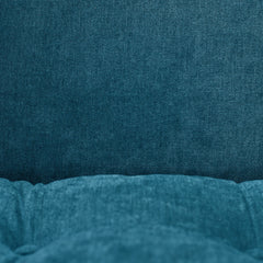 Vogue Modern Chair in Sensation Turquoise lifestyle setting - Oregon-made accent chair by Stanton - Whats New Furniture Portland OR