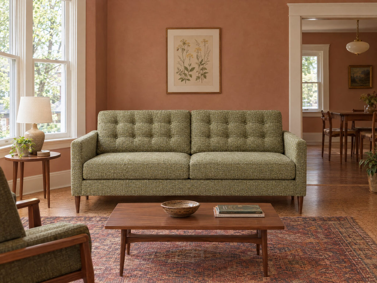 Vogue Modern Sofa | Custom Fabric
