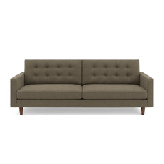 Vogue Modern Sofa in Sensation Midnight detail view - modern sofa by Stanton - Whats New Furniture Portland OR