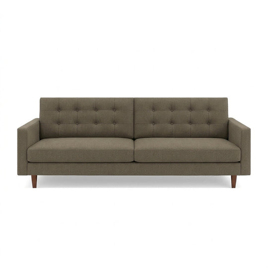 Vogue Modern Sofa in Sensation Midnight detail view - modern sofa by Stanton - Whats New Furniture Portland OR