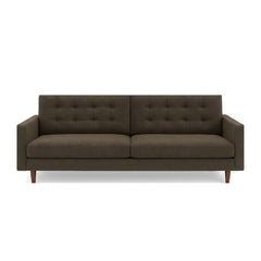 Vogue Modern Sofa in Sensation Turquoise corner detail - modern sofa by Stanton - Whats New Furniture Portland OR