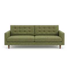 Vogue Modern Sofa in Vintage Moss view 15 - modern sofa by Stanton - Whats New Furniture Portland OR