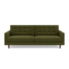 Vogue Modern Sofa in Vintage Saffron alternate view - modern sofa by Stanton - Whats New Furniture Portland OR