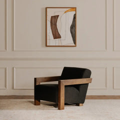 Voyager Framed Painting detail view 2 - Whats New Furniture - Portland, Oregon