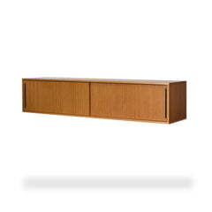 Wall Mounted Console detail view 2 - Whats New Furniture - Portland, Oregon