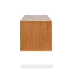 Wall Mounted Console detail view 3 - Whats New Furniture - Portland, Oregon