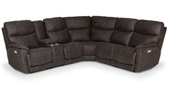 Wallowa reclining sectional configuration by Stanton