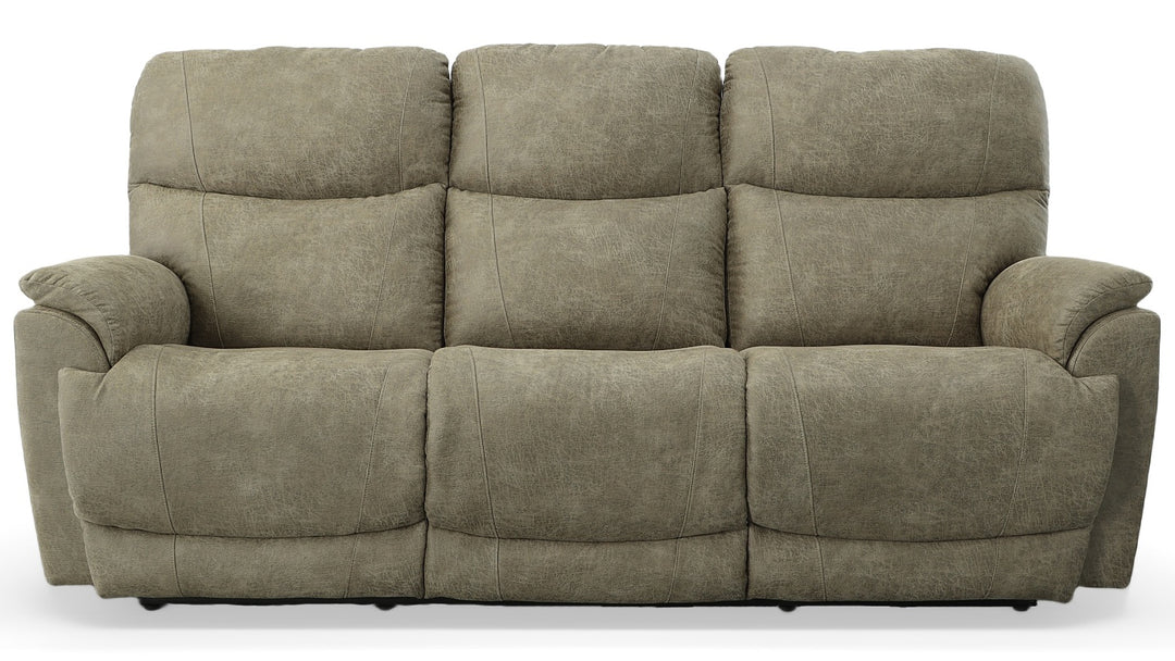Wallowa power reclining sofa by Stanton, made in Canby Oregon