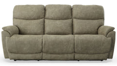 Wallowa power reclining sofa by Stanton, made in Canby Oregon