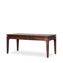 Walnut Coffee Table detail view - Whats New Furniture - Portland, Oregon