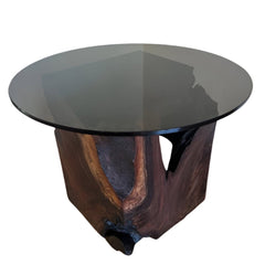 Glass - Top Cube Table - Whats New Furniture - Portland, Oregon