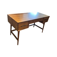 Walnut Mid-Century Desk - view 3