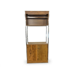 Walnut Mid-Century Storage - view 2