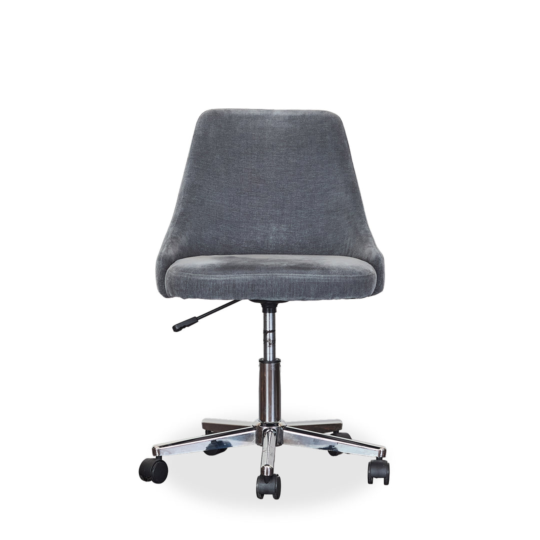 Washed Blue Rolling Chair - Whats New Furniture - Portland, Oregon