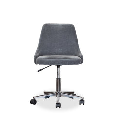 Washed Blue Rolling Chair - Whats New Furniture - Portland, Oregon