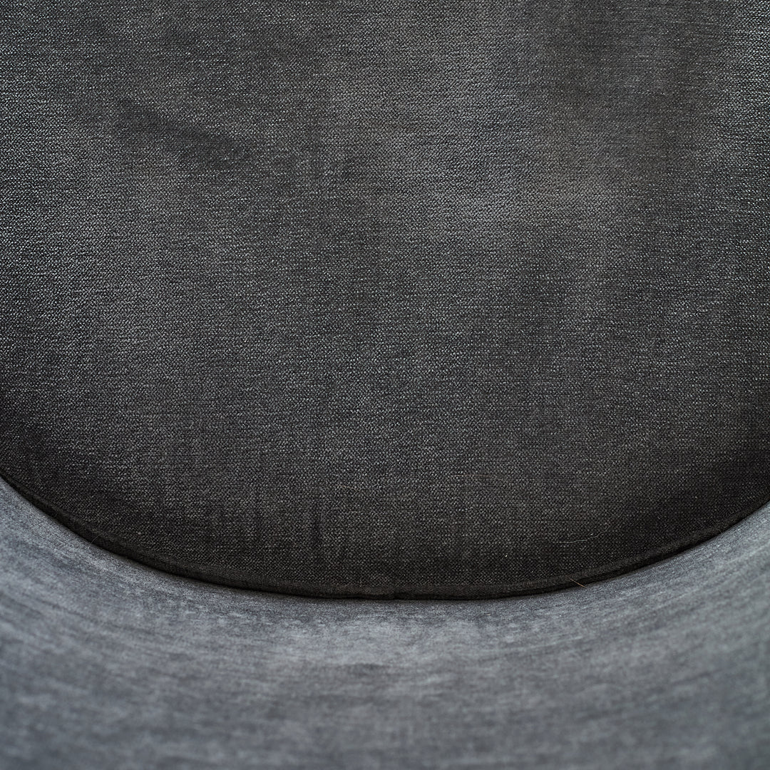 Washed Blue Rolling Chair detail view 5 - Whats New Furniture - Portland, Oregon