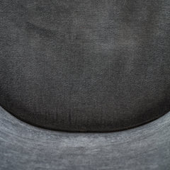 Washed Blue Rolling Chair detail view 5 - Whats New Furniture - Portland, Oregon