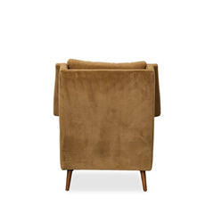 West Elm Accent Chair detail view 3 - Whats New Furniture - Portland, Oregon