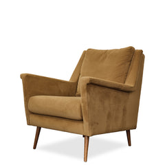 West Elm Accent Chair detail view - Whats New Furniture - Portland, Oregon