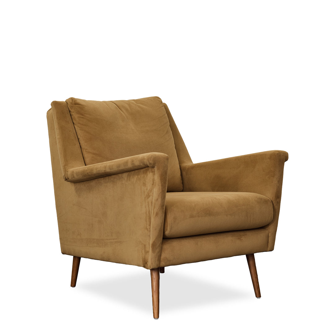 West Elm Accent Chair detail view 4 - Whats New Furniture - Portland, Oregon