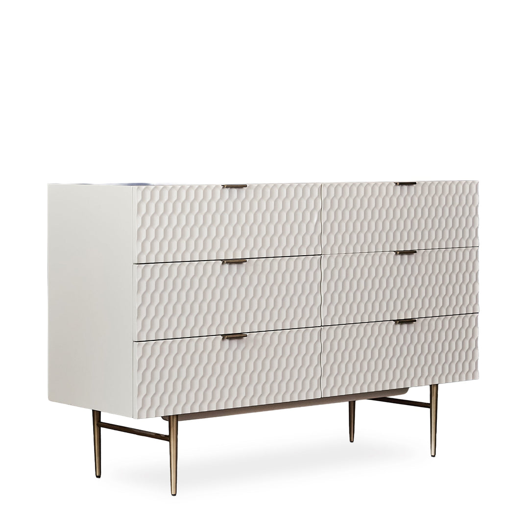 Audrey 6 Drawer Dresser - Whats New Furniture - Portland, Oregon
