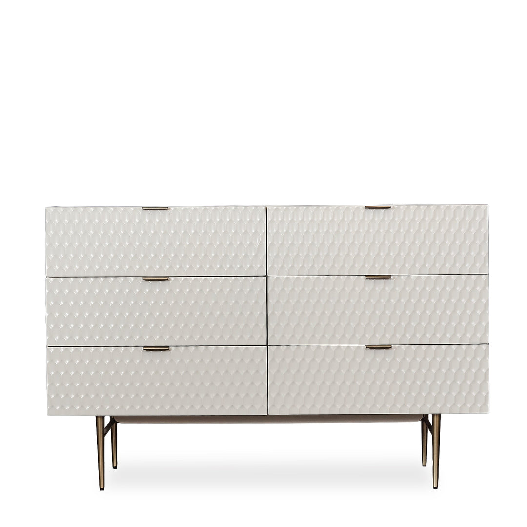 west elm white dresser x pbt Modernist 6-Drawer certified Modernist Nursery Collection combines two West Elm Modern 3-Drawer 36