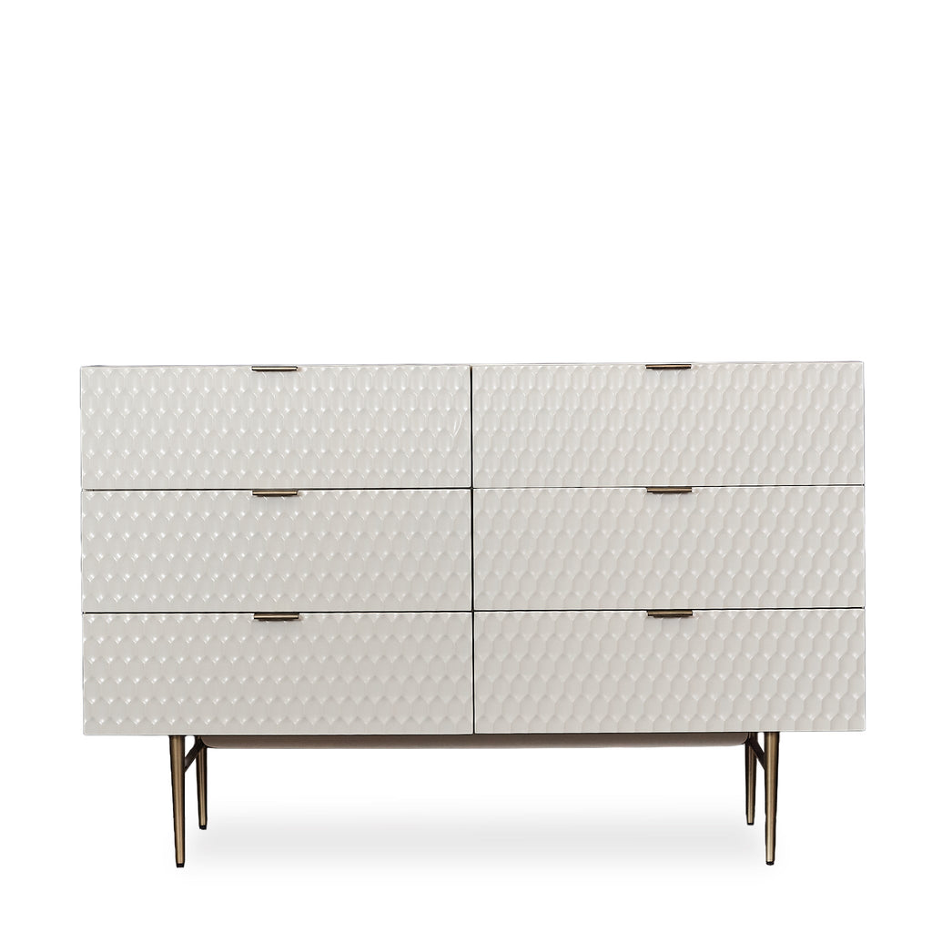 dresser west elm Mid-Century 6-Drawer (56"), Acorn Century 6 West elm x pbt Mid-Century