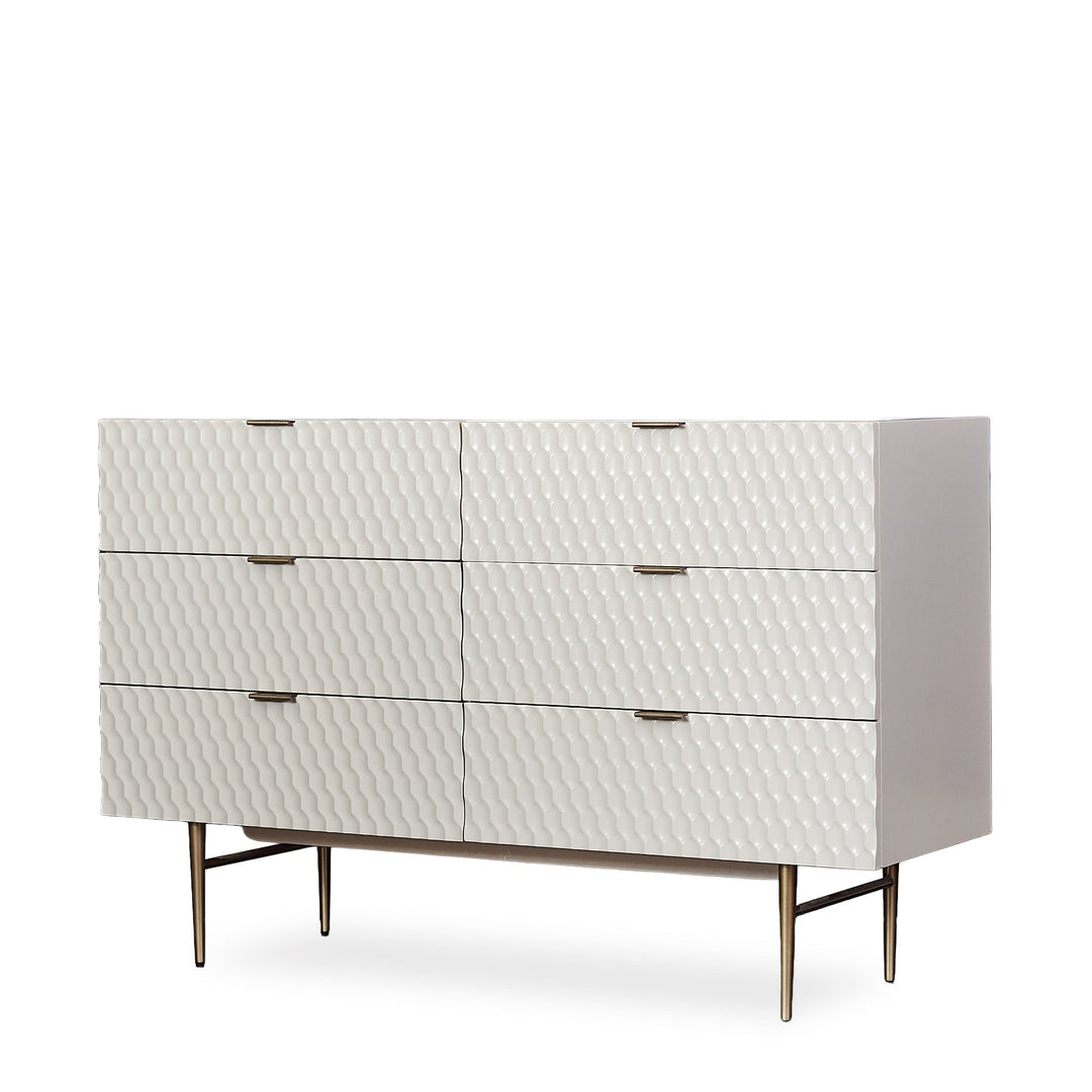 Audrey 6 Drawer Dresser - Whats New Furniture - Portland, Oregon