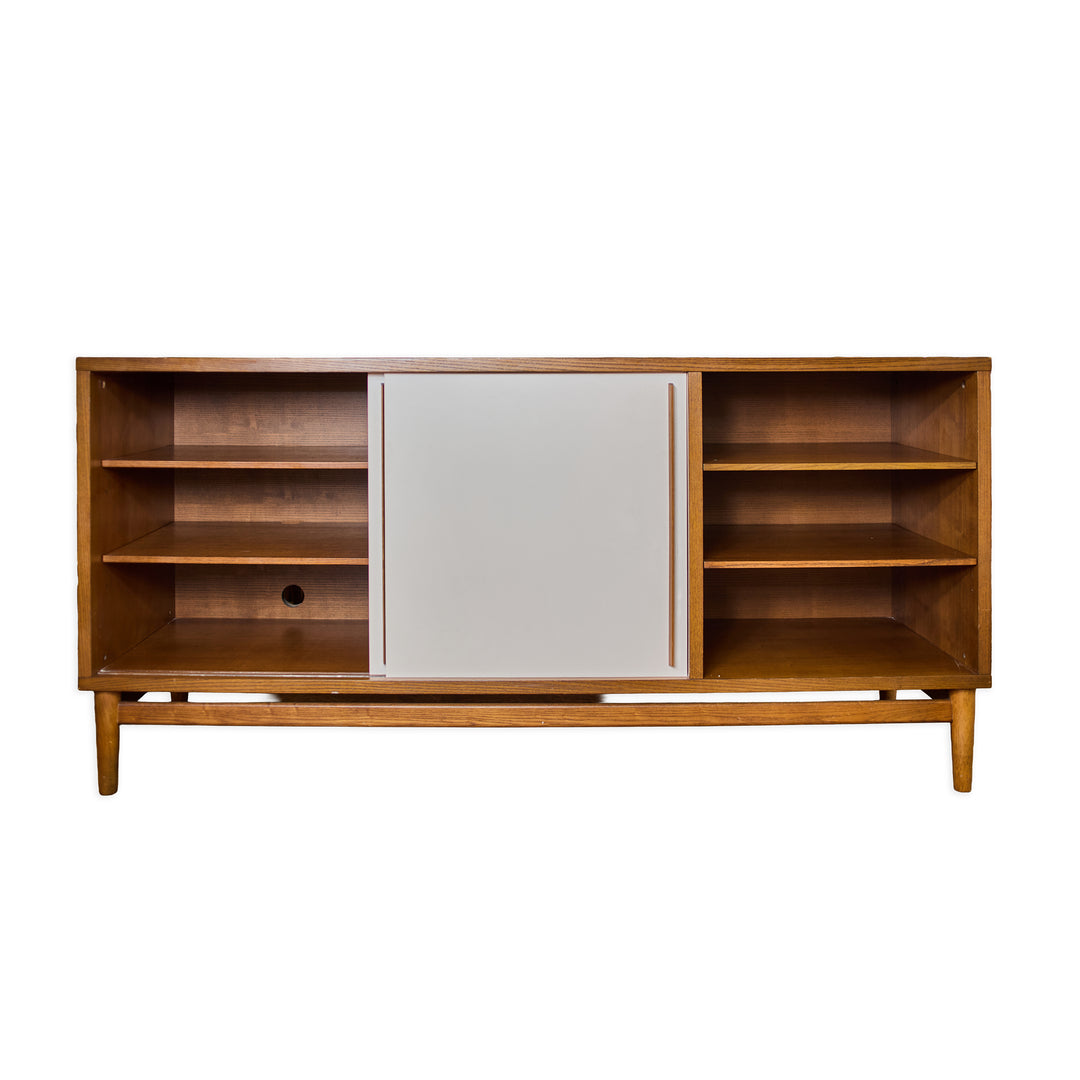 West Elm Credenza detail view - Whats New Furniture - Portland, Oregon