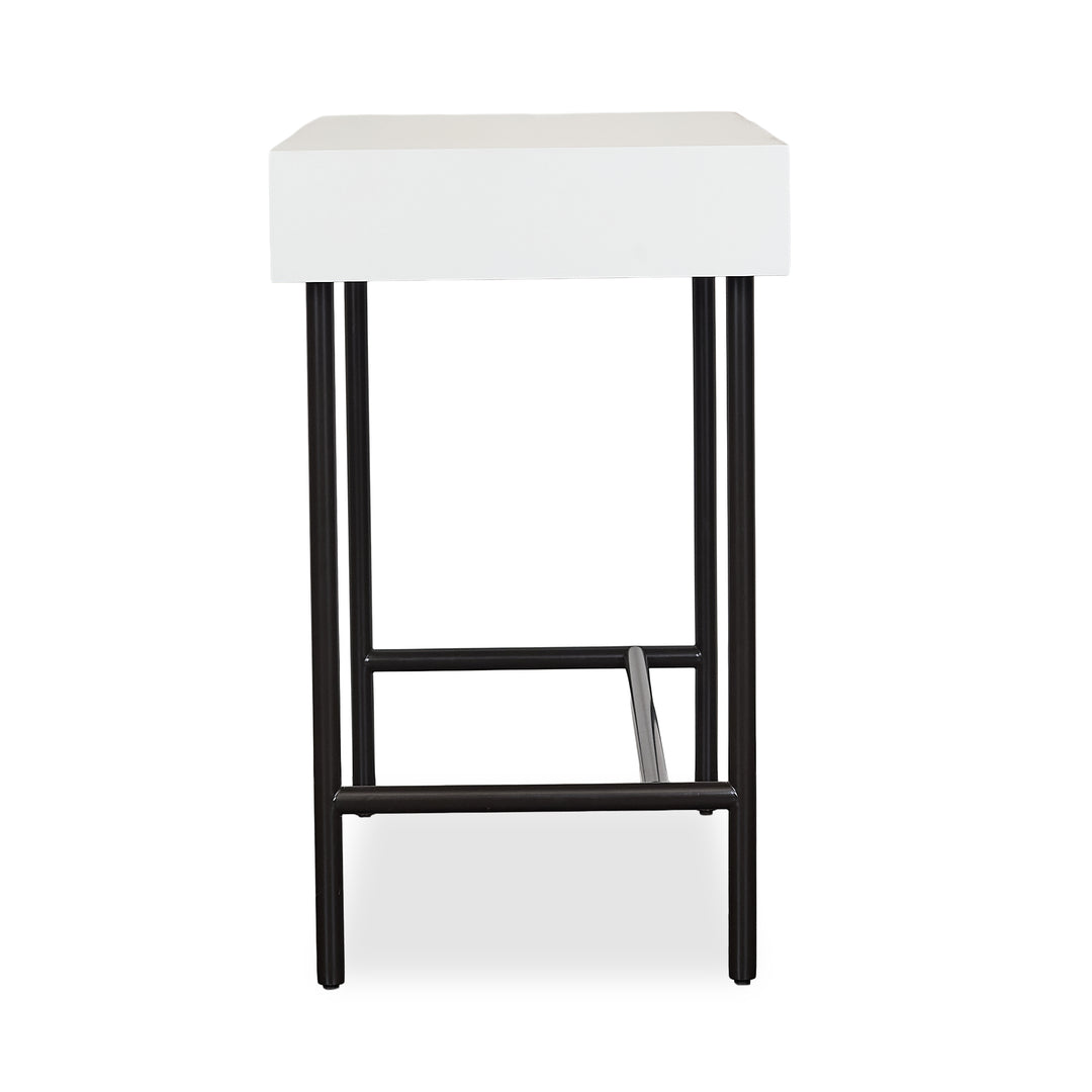 West Elm Desk detail view 2 - Whats New Furniture - Portland, Oregon