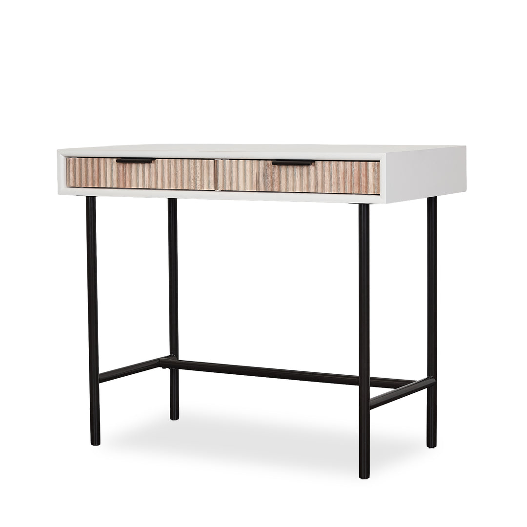 West Elm Desk detail view - Whats New Furniture - Portland, Oregon