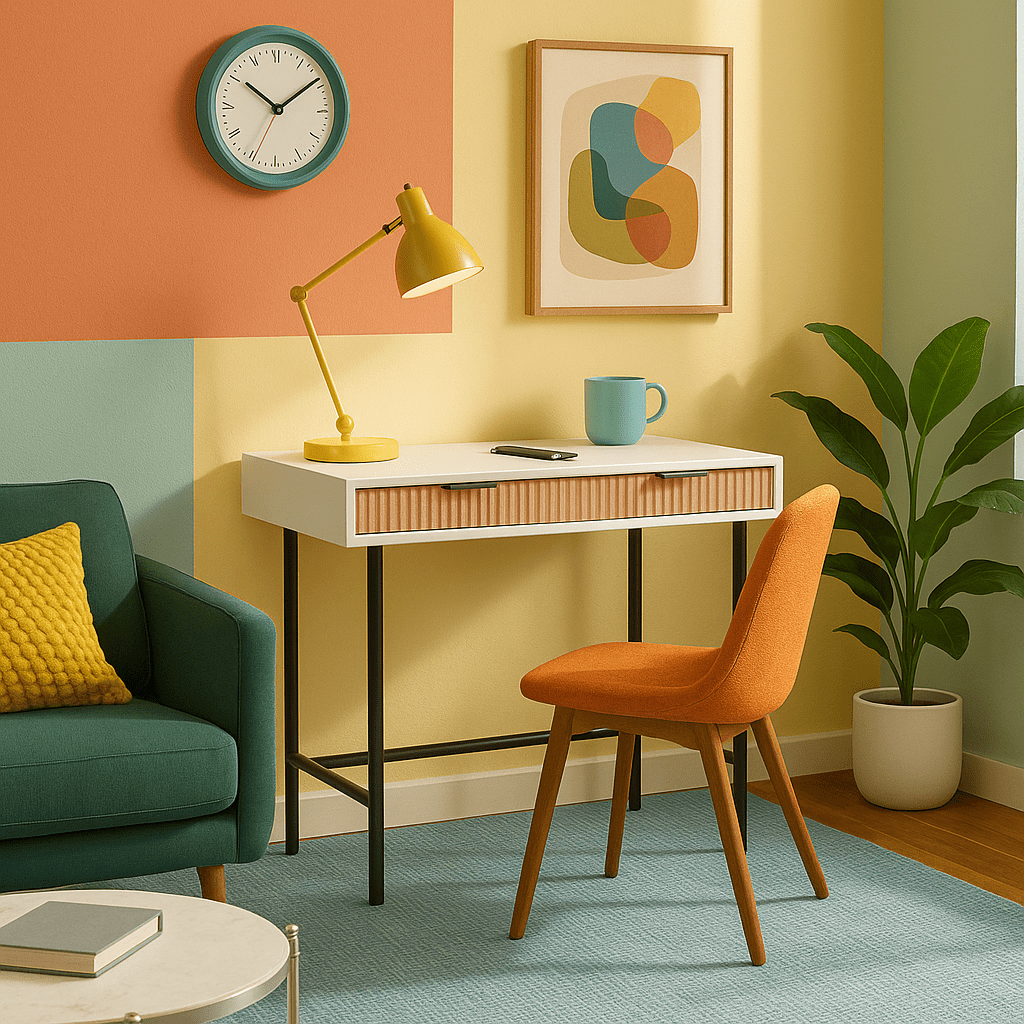 West Elm Desk detail view 3 - Whats New Furniture - Portland, Oregon