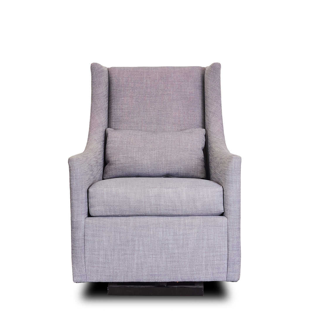 West Elm Glider w/ottoman - Whats New Furniture - Portland, Oregon