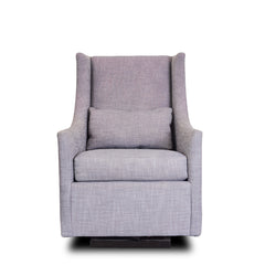 West Elm Glider w/ottoman - Whats New Furniture - Portland, Oregon