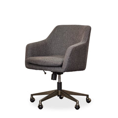 Helvetica Rolling Desk Chair - Whats New Furniture - Portland, Oregon