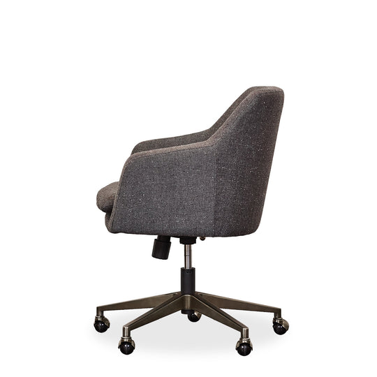 Helvetica Rolling Desk Chair - Whats New Furniture - Portland, Oregon