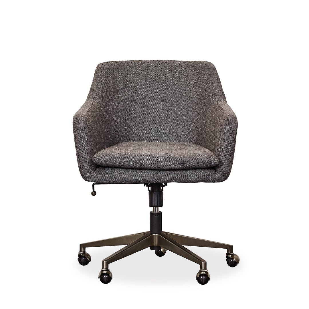 Helvetica Rolling Desk Chair - Whats New Furniture - Portland, Oregon