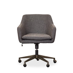 Helvetica Rolling Desk Chair - Whats New Furniture - Portland, Oregon