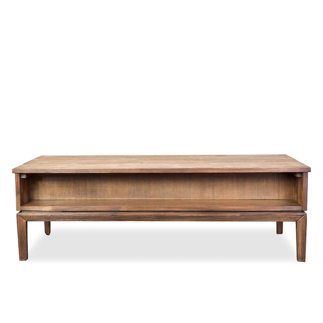 West Coffee Table W / Lift Top in Walnut - lift-top storage coffee table by LH Imports - Whats New Furniture Portland OR
