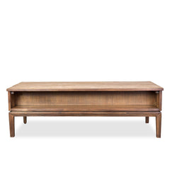 West Coffee Table W / Lift Top in Walnut - lift-top storage coffee table by LH Imports - Whats New Furniture Portland OR